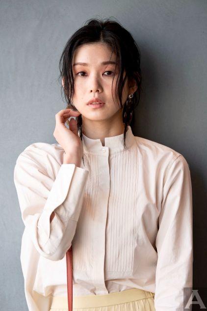 東京外国人モデル事務所アクアモデルの日本人モデルセシル