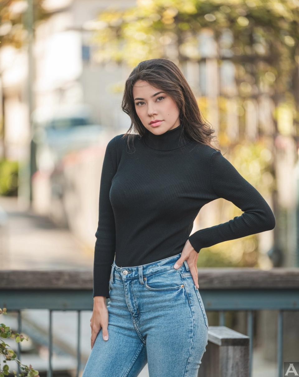 東京外国人モデル事務所アクアモデル所属ハーフモデルのメリッサ