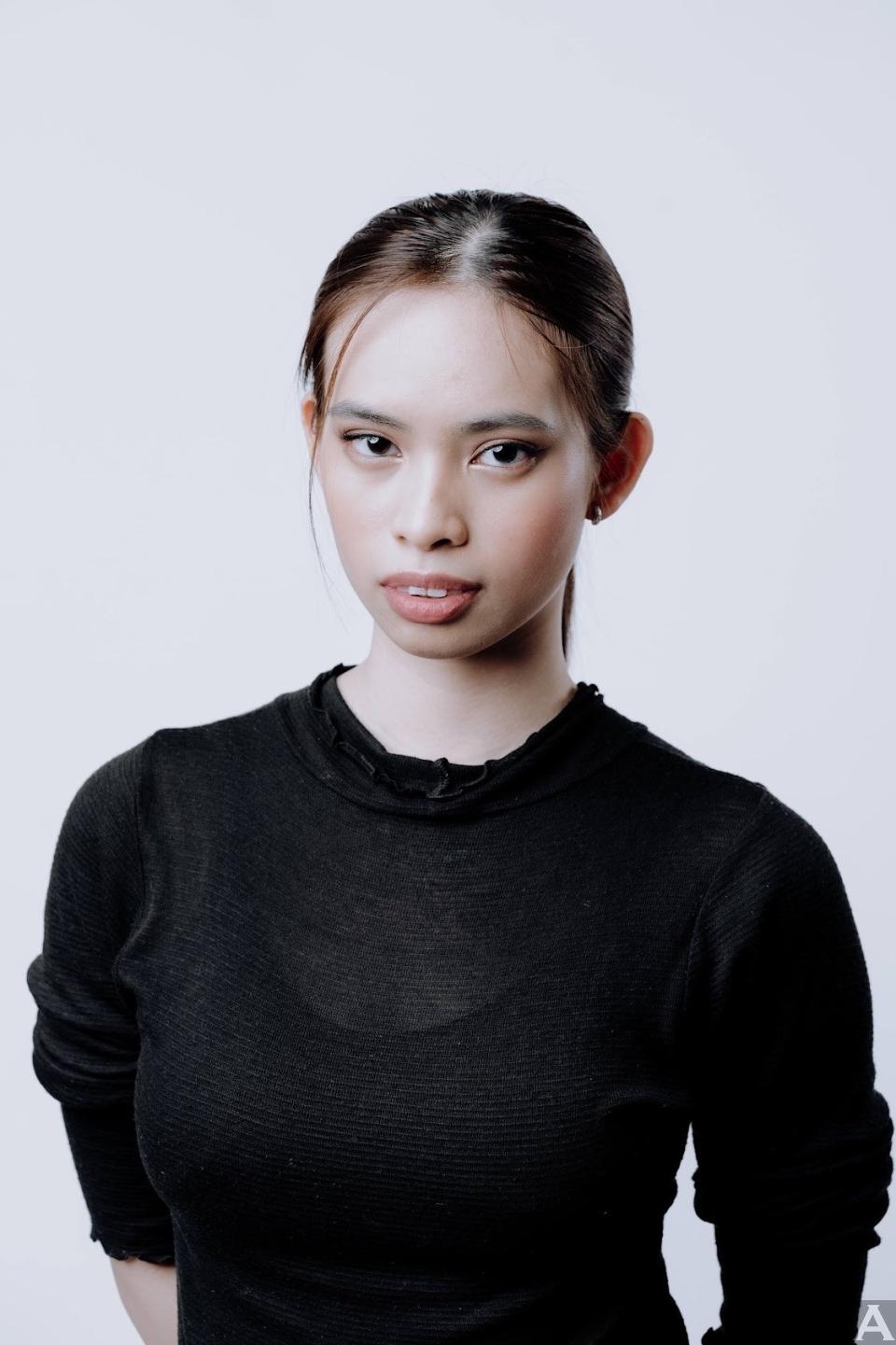 東京外国人モデル事務所アクアモデル所属アジア人モデルのカリッサ
