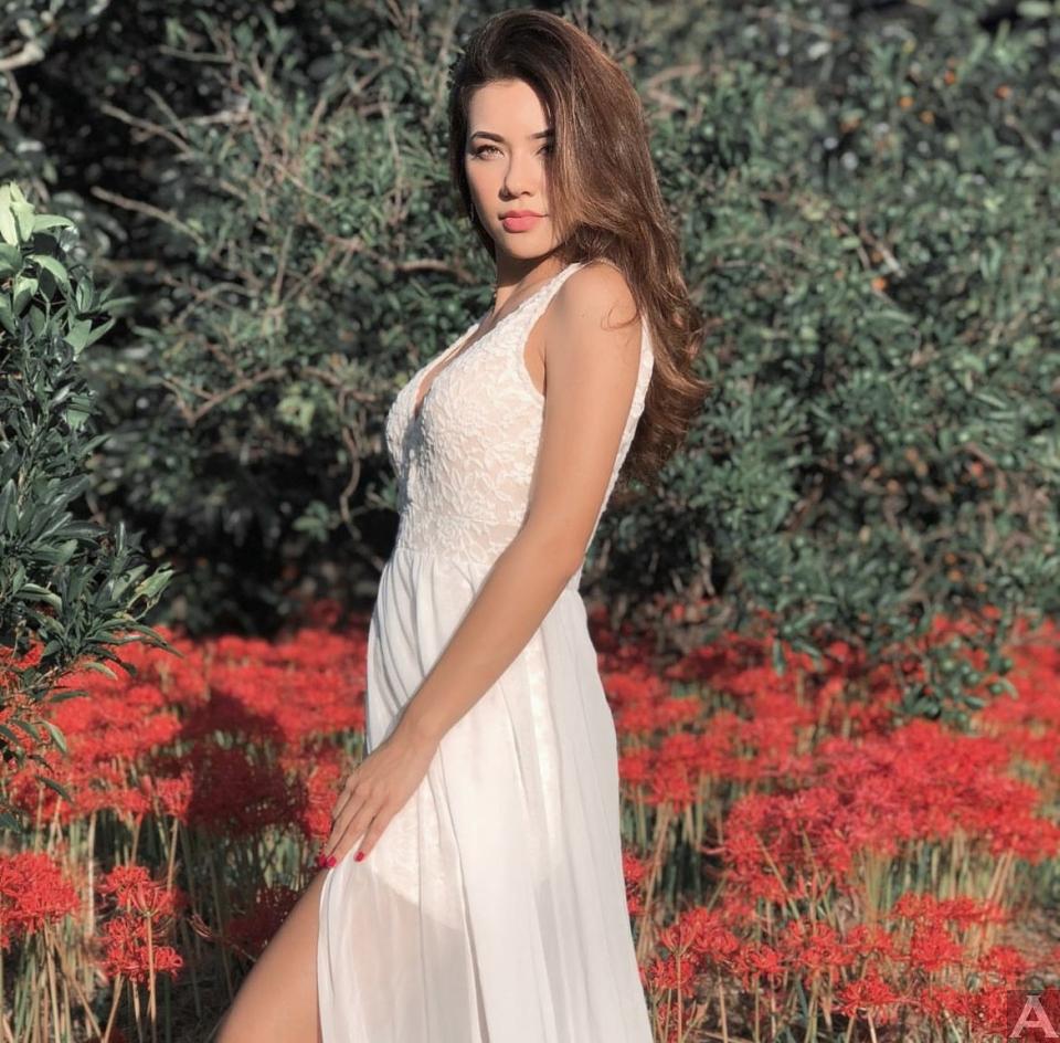 東京外国人モデル事務所アクアモデル所属ハーフモデルのメリッサ