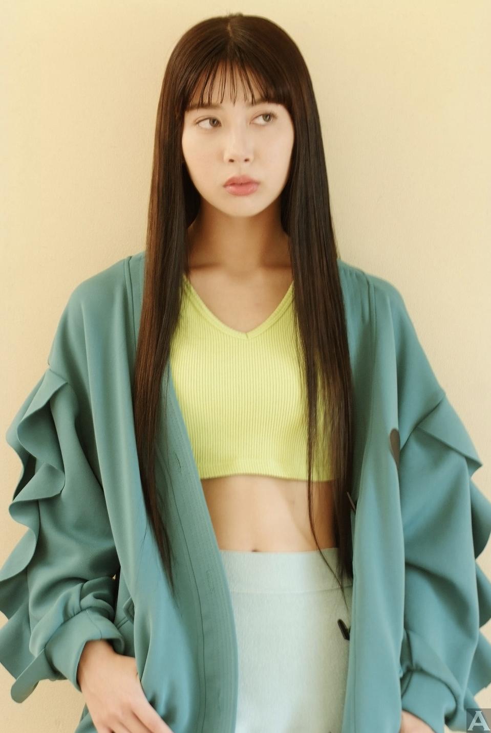 東京外国人モデル事務所アクアモデル所属のハーフモデルのキアナ