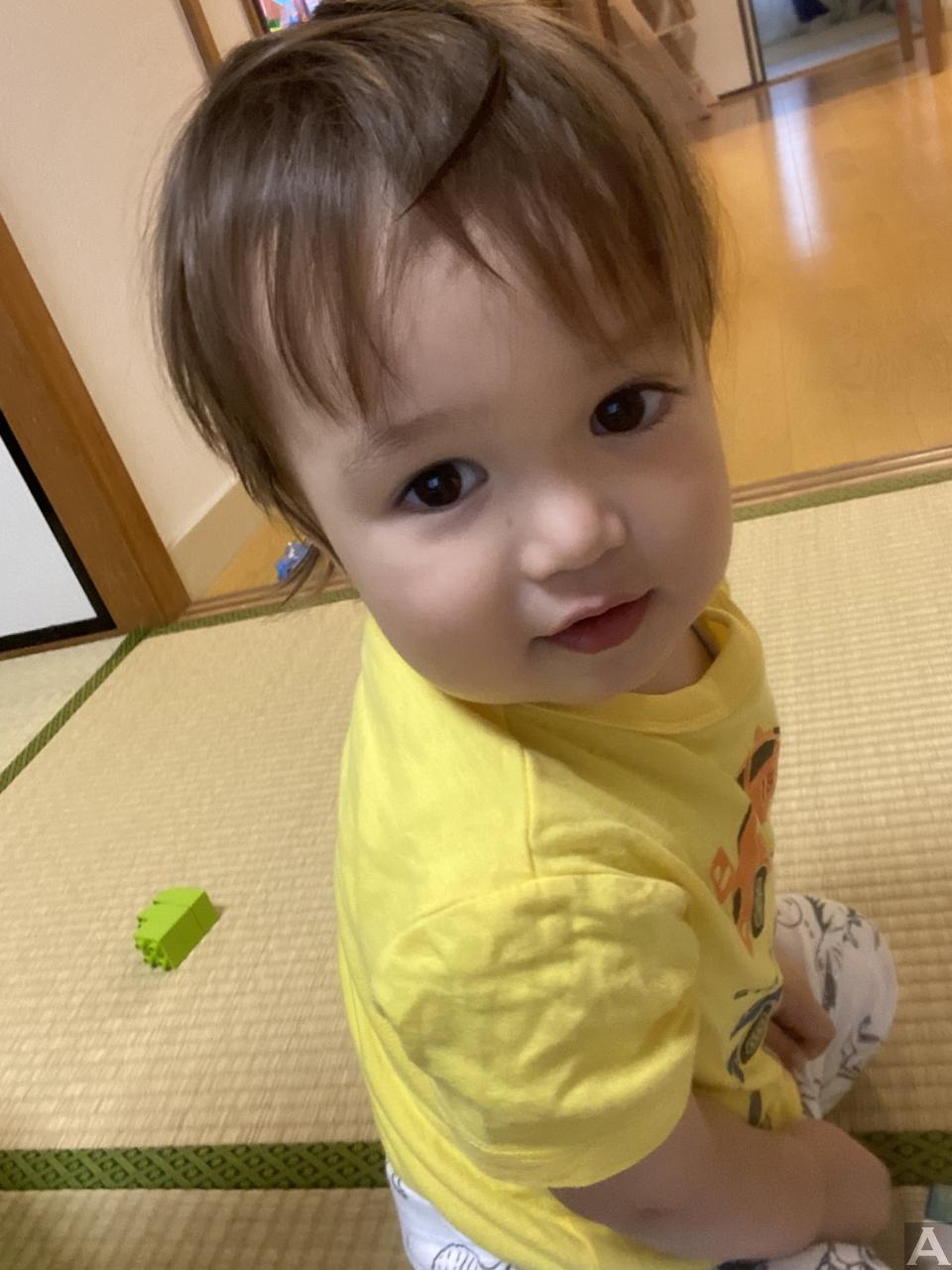 東京外国人モデル事務所アクアモデルのハーフ赤ちゃんモデルレオ