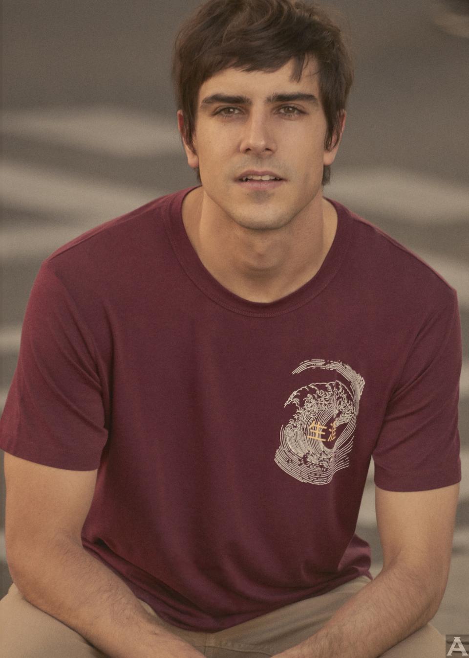 東京　外国人　モデル事務所　アクアモデル　白人　イニゴ