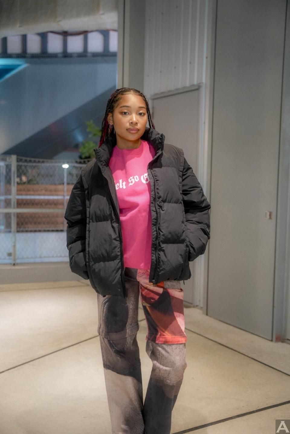 東京外国人モデル事務所アクアモデル所属のハーフモデルのアイリン