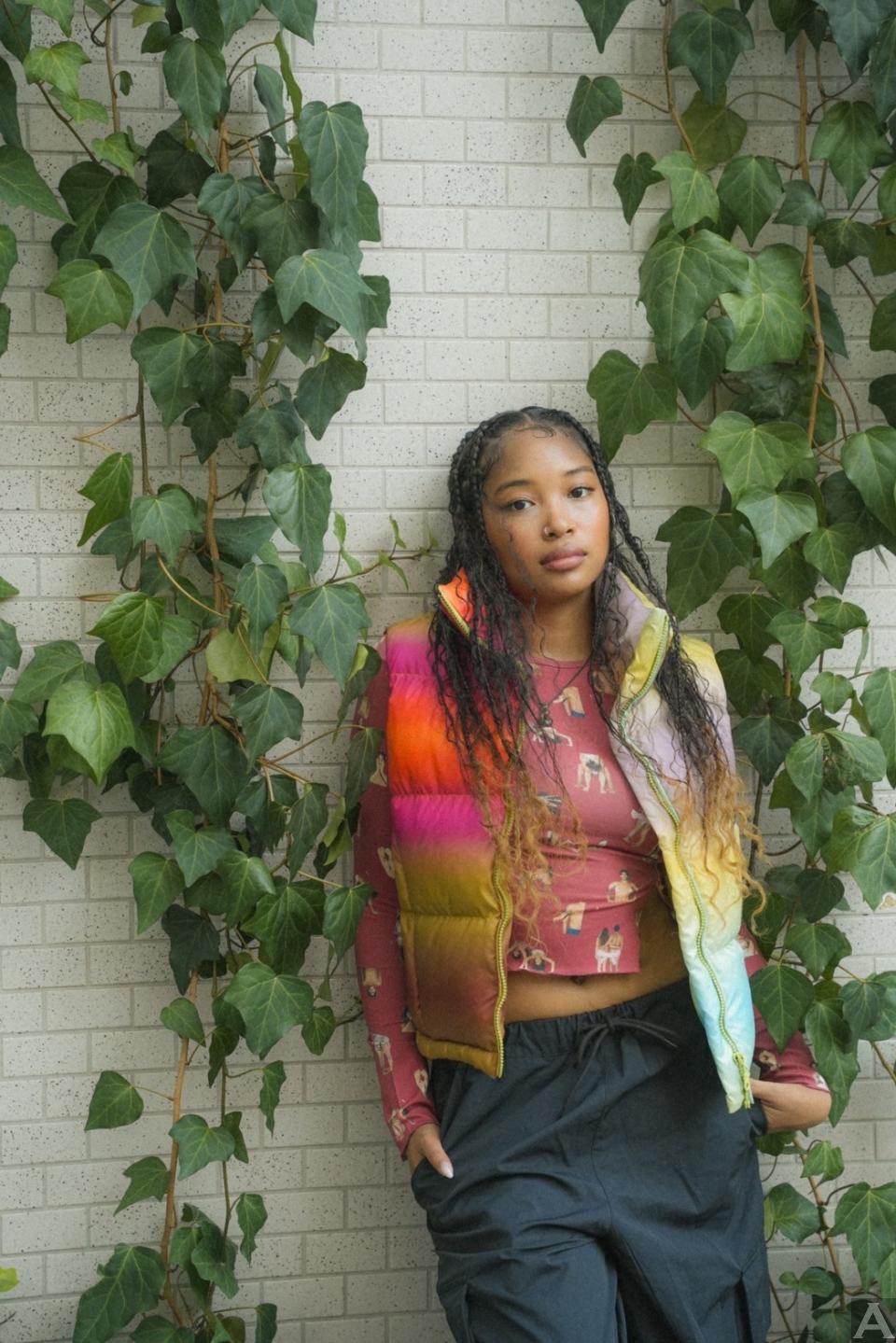 東京外国人モデル事務所アクアモデル所属のハーフモデルのアイリン