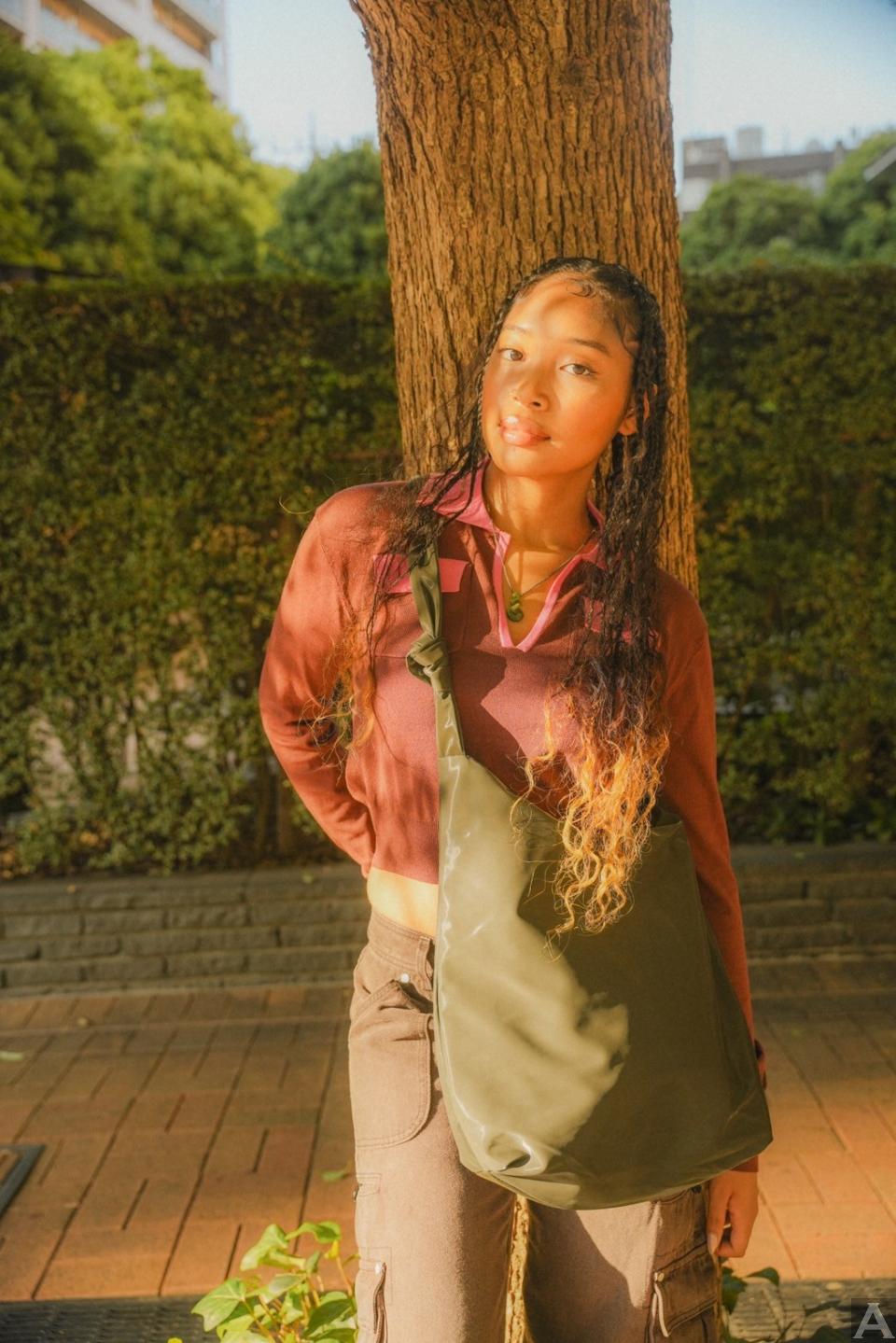 東京外国人モデル事務所アクアモデル所属のハーフモデルのアイリン