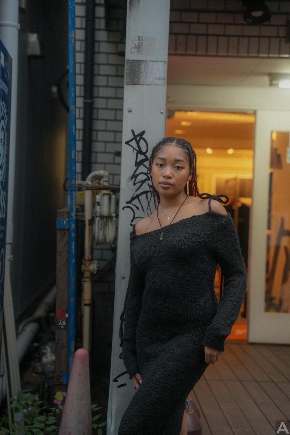 東京外国人モデル事務所アクアモデル所属のハーフモデルのアイリン