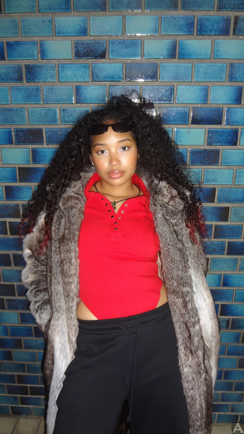 東京外国人モデル事務所アクアモデル所属のハーフモデルのアイリン