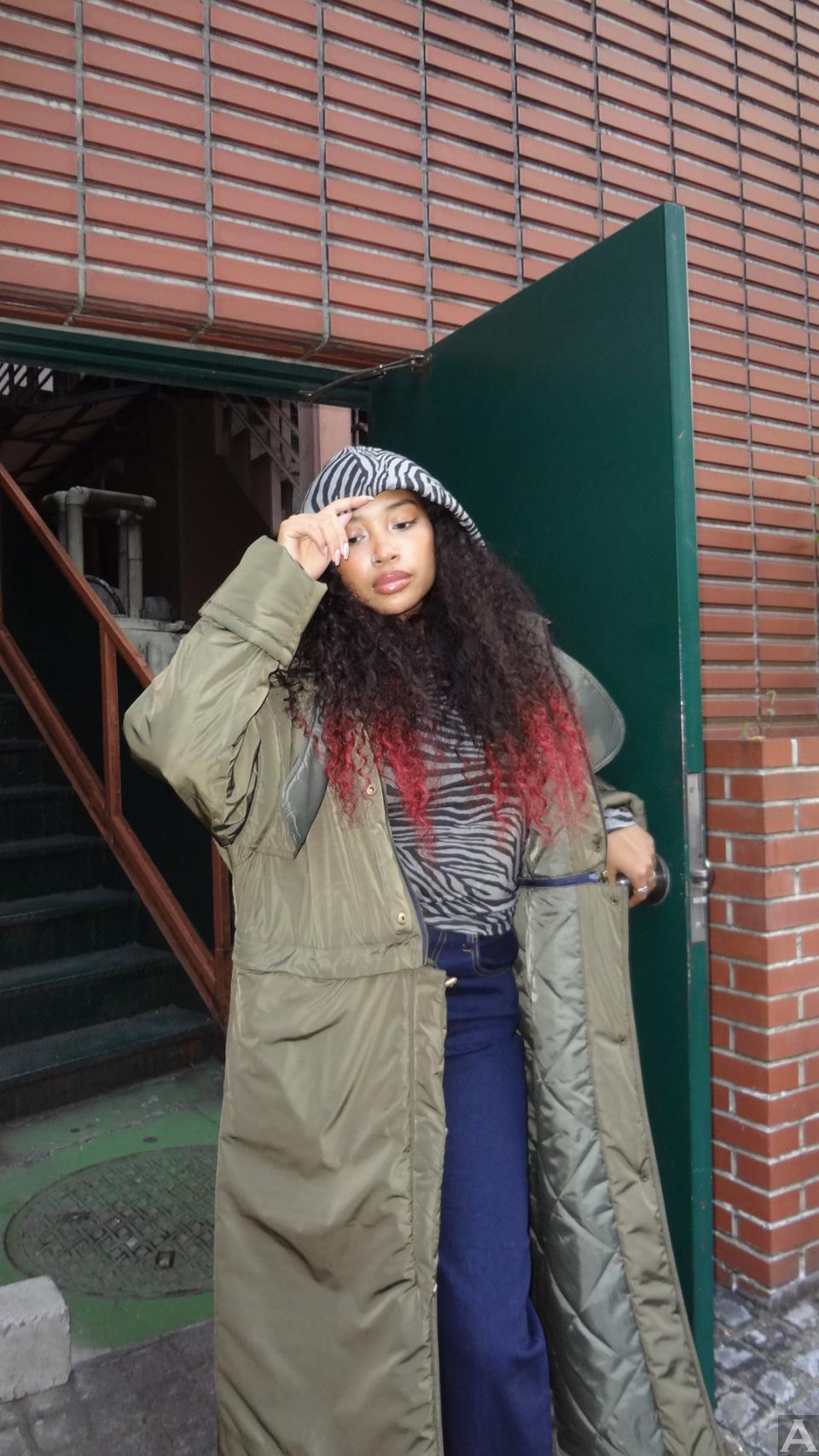 東京外国人モデル事務所アクアモデル所属のハーフモデルのアイリン