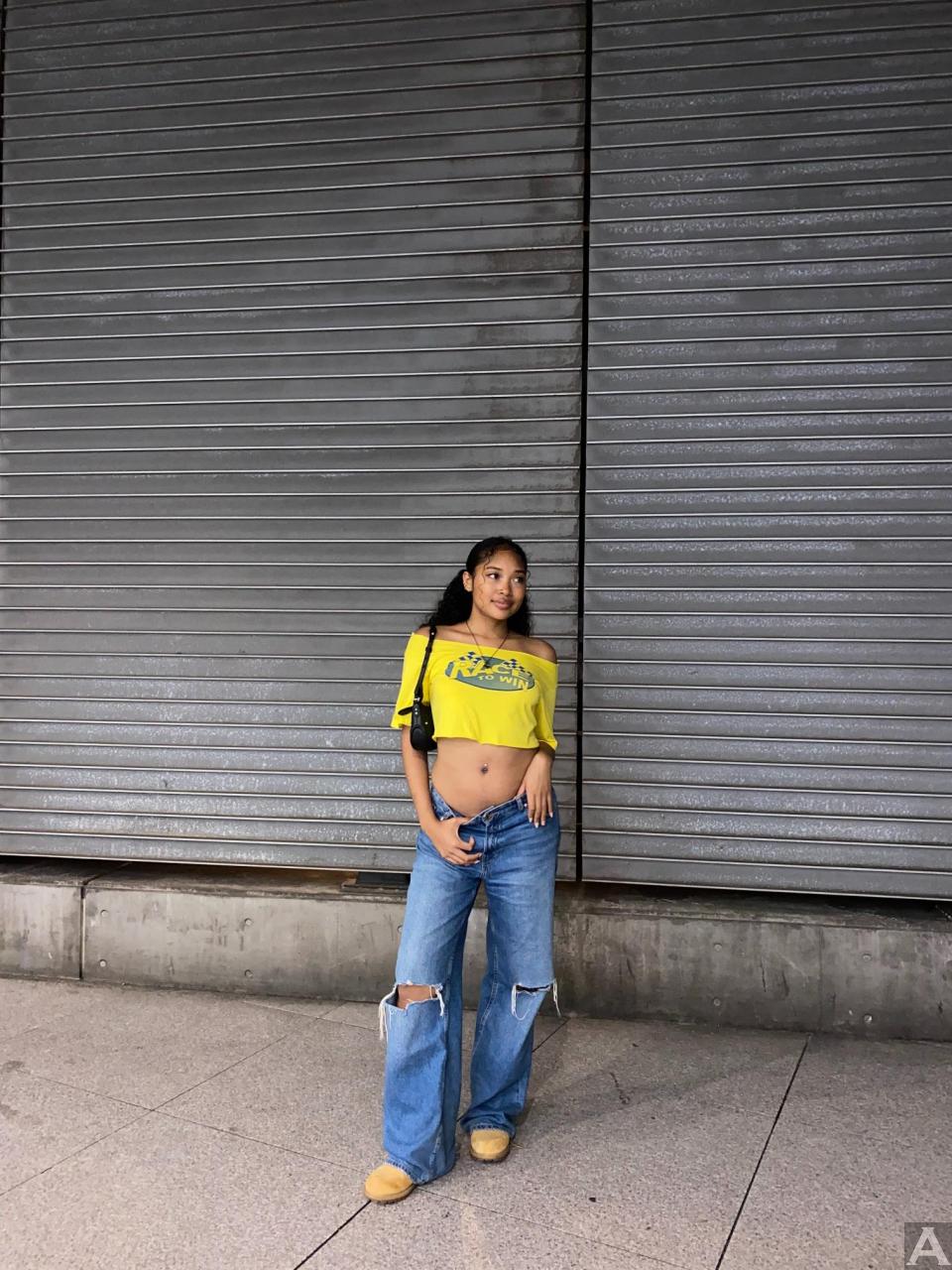 東京外国人モデル事務所アクアモデル所属のハーフモデルのアイリン