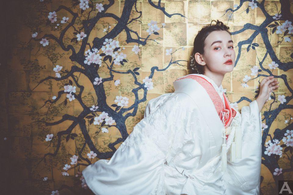 東京　外国人　モデル 事務所　アクアモデル　ファッション　白人 アデリヤ