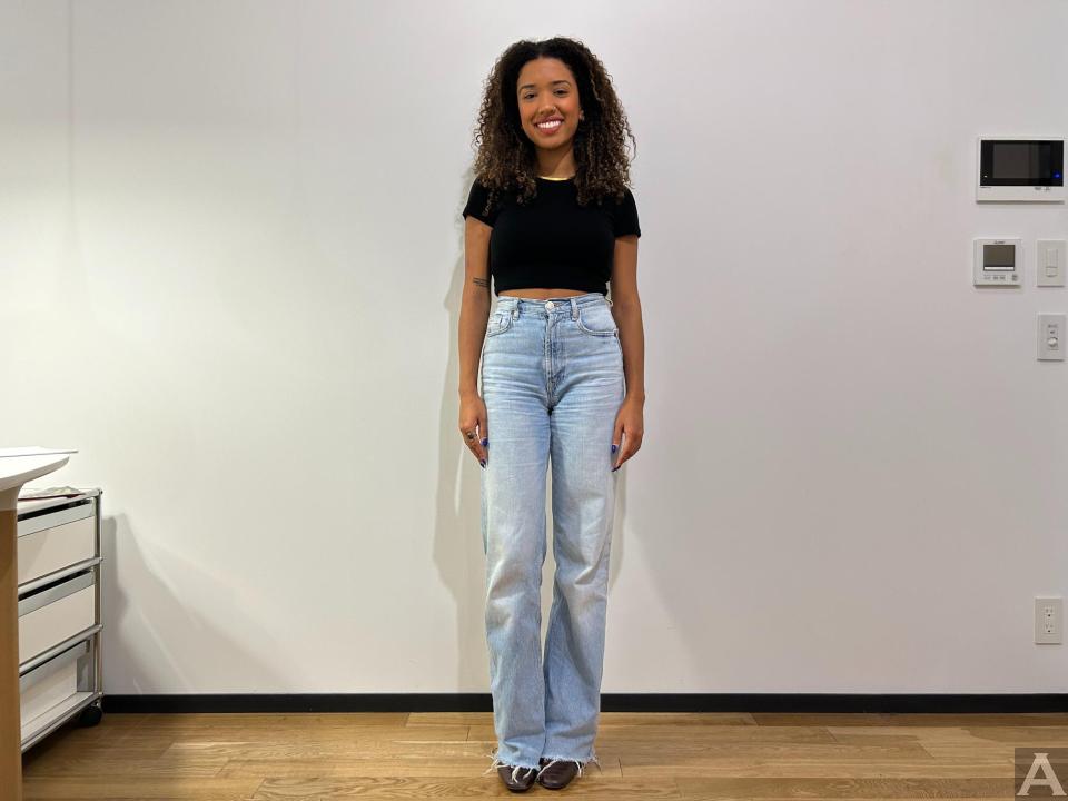 東京外国人モデル事務所アクアモデル所属のハーフモデルのヴァレンティナ