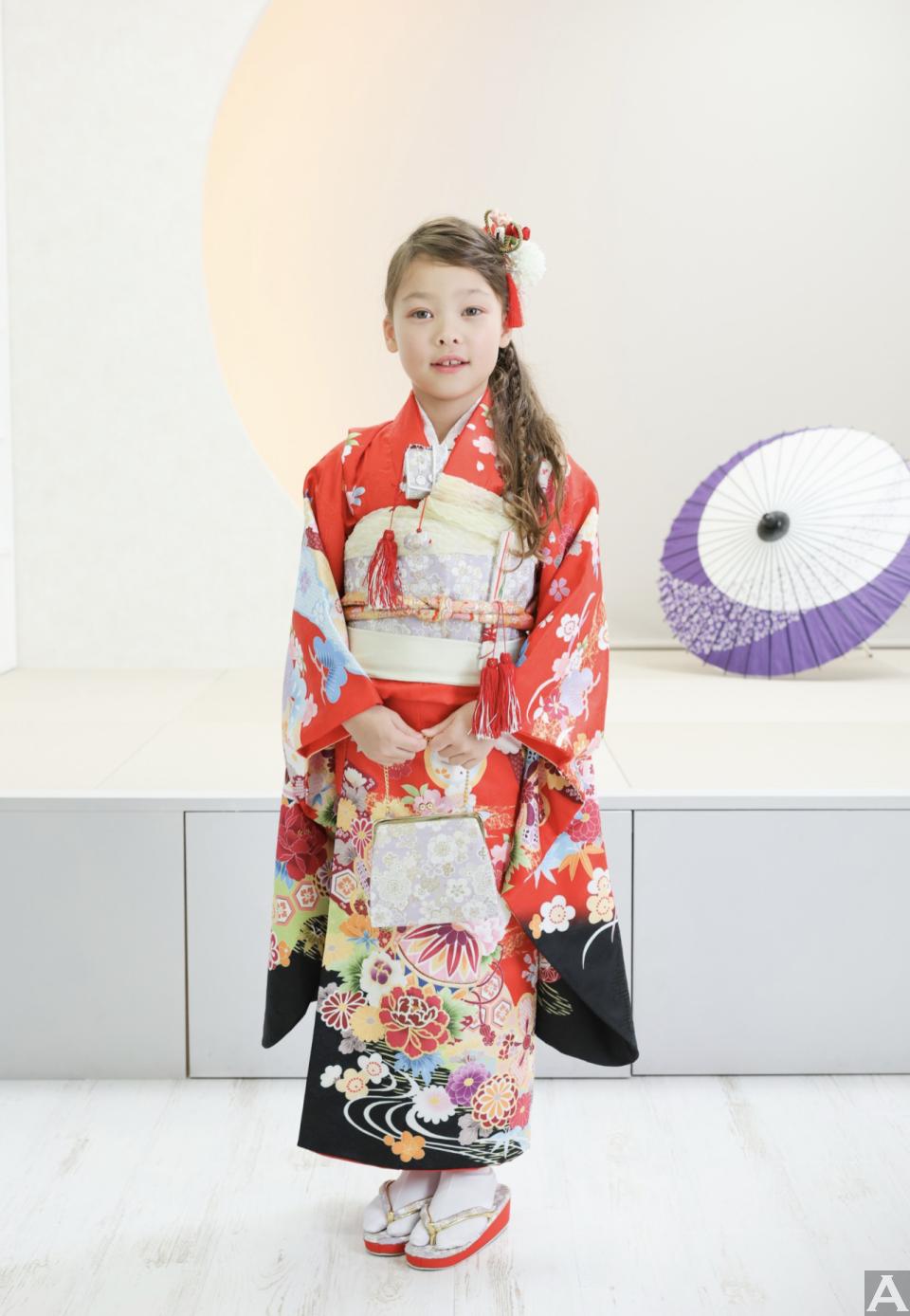 東京外国人モデル事務所アクアモデルのキッズモデルココ