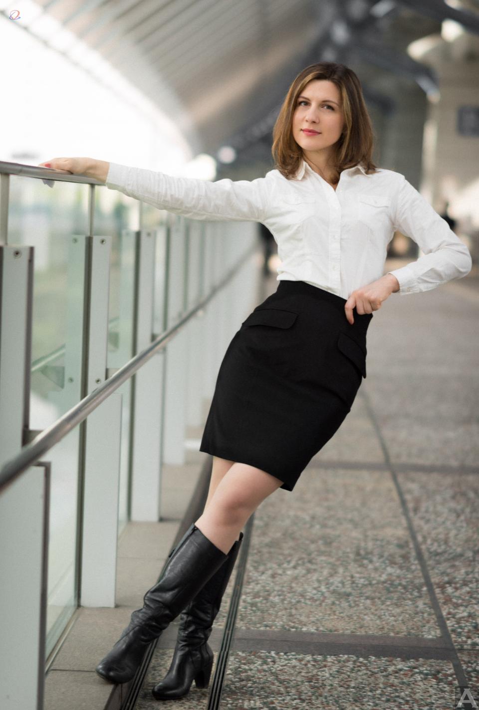 東京　外国人　モデル 事務所　アクアモデル　ファッション　白人 マルシュカ