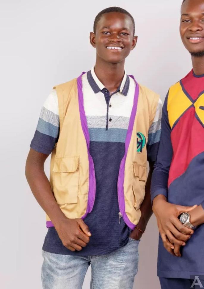 東京外国人モデル事務所アクアモデル所属の黒人モデルのジョン