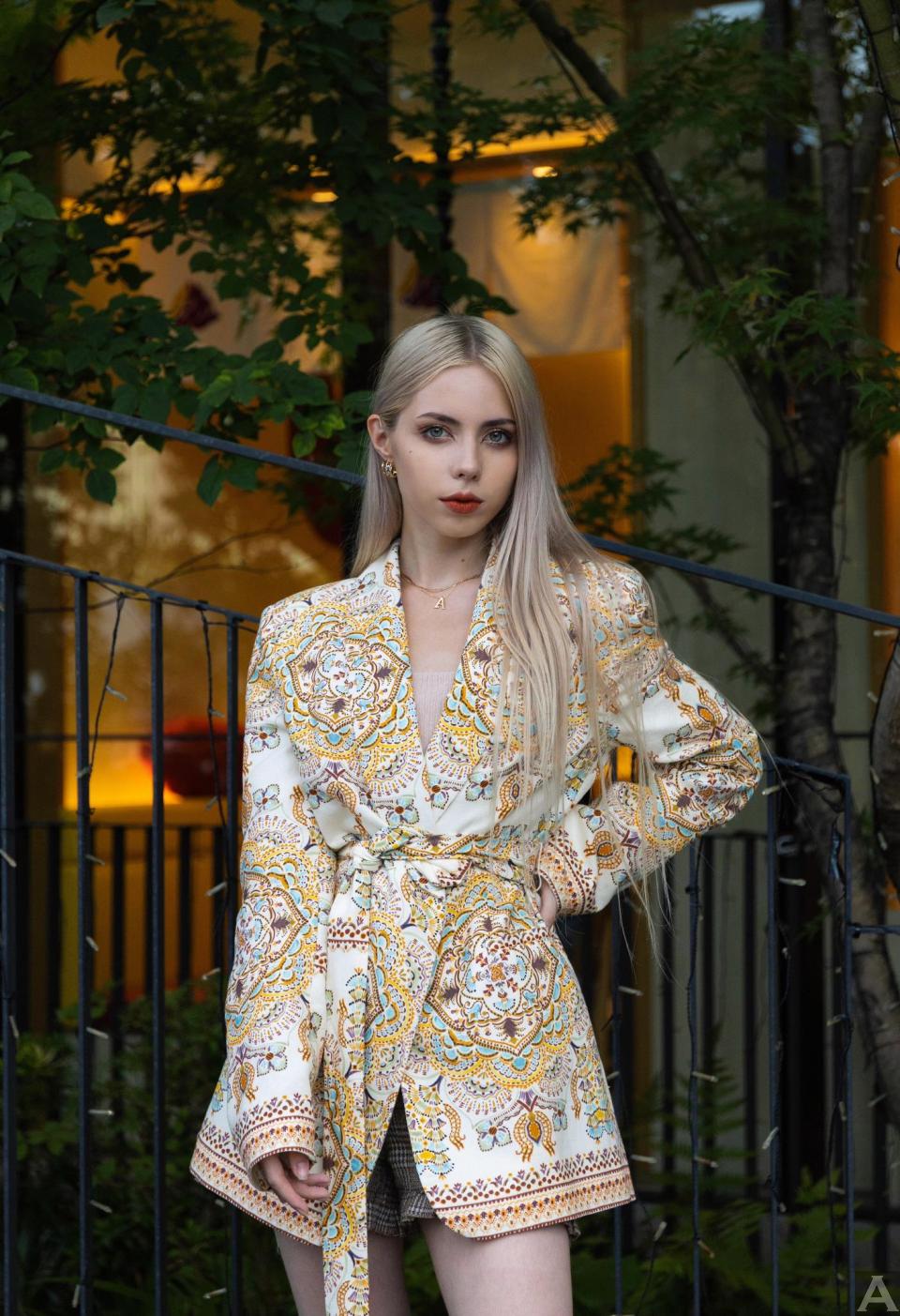 東京外国人モデル事務所アクアモデル所属の白人モデルのアハタ