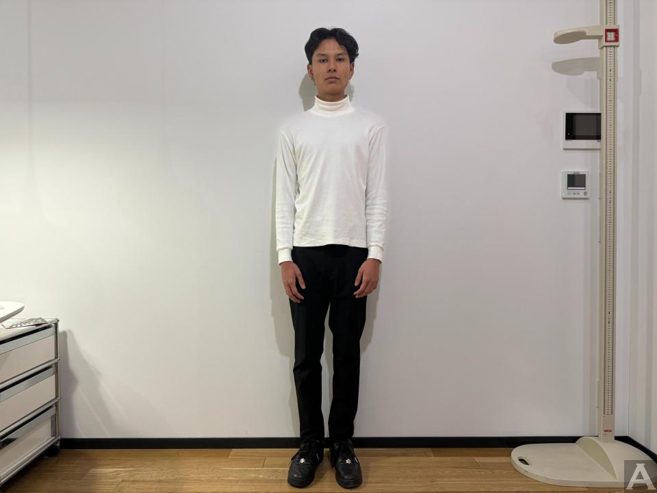 東京外国人モデル事務所アクアモデル所属のハーフモデルのゼフ