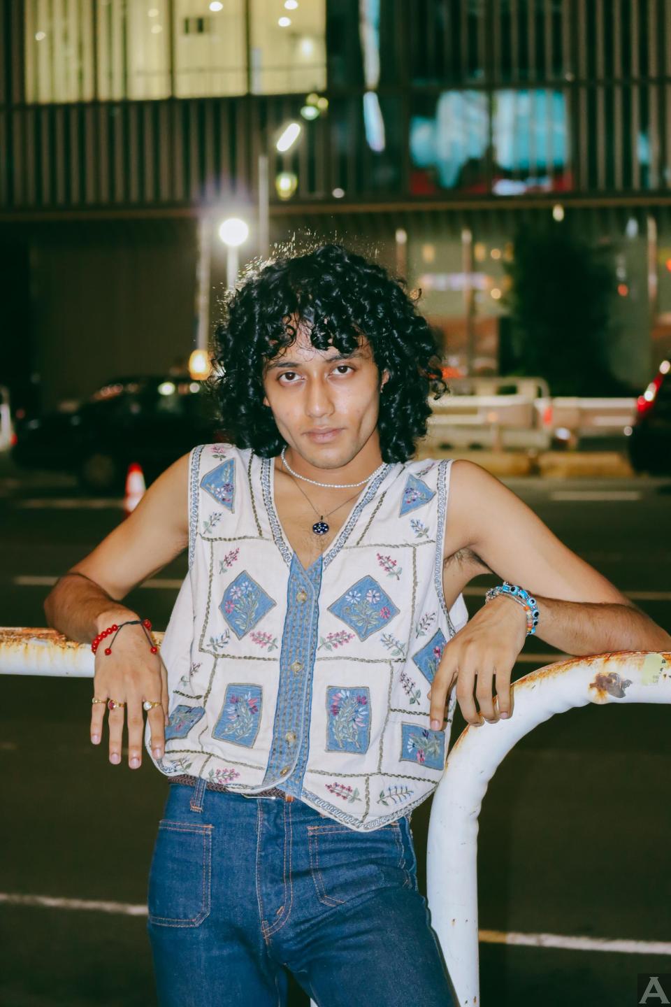 東京外国人モデル事務所アクアモデル所属のインド人もでるのピヤール