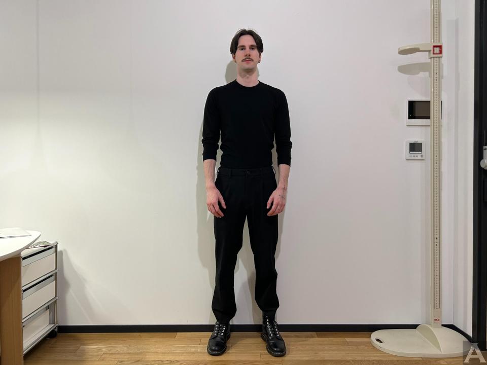 東京外国人モデル事務所アクアモデル所属の白人モデルのイーサン