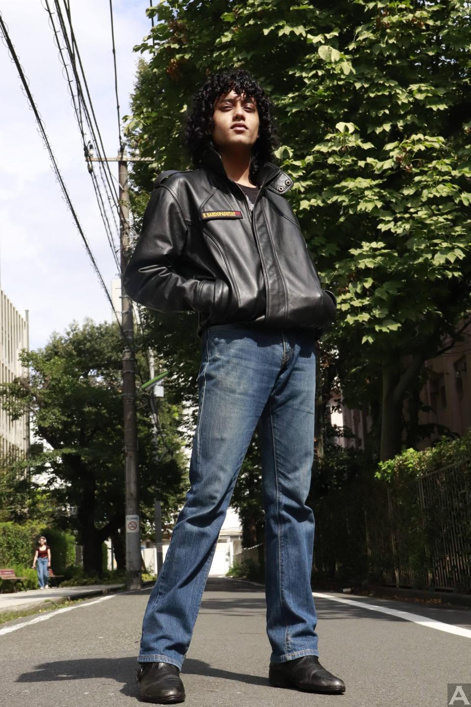 東京外国人モデル事務所アクアモデル所属のインド人もでるのピヤール