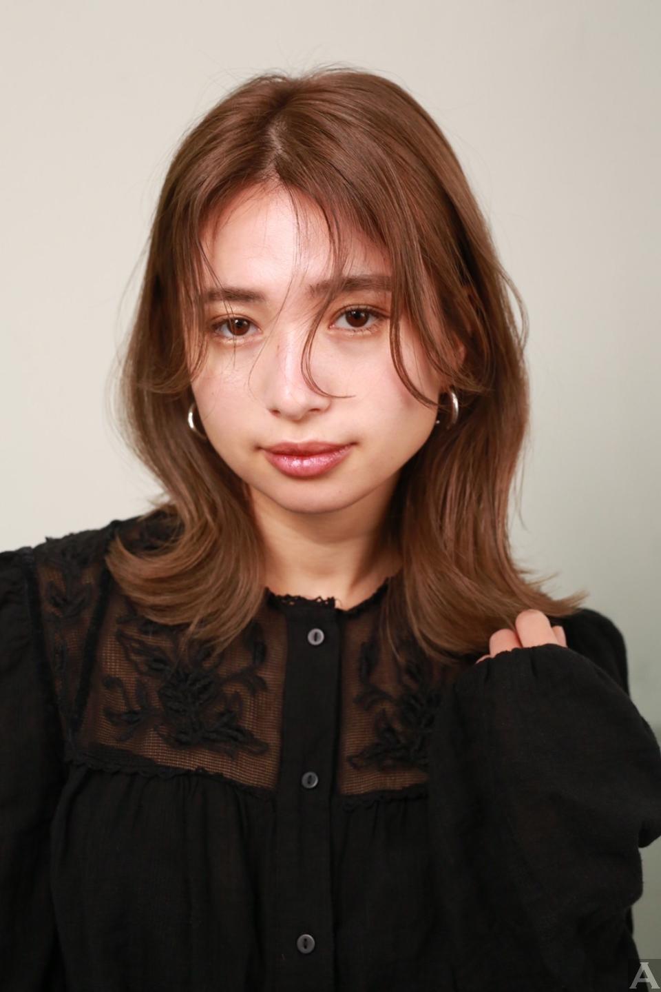 東京外国人モデル事務所アクアモデル所属のハーフモデルのマヤンジェロ