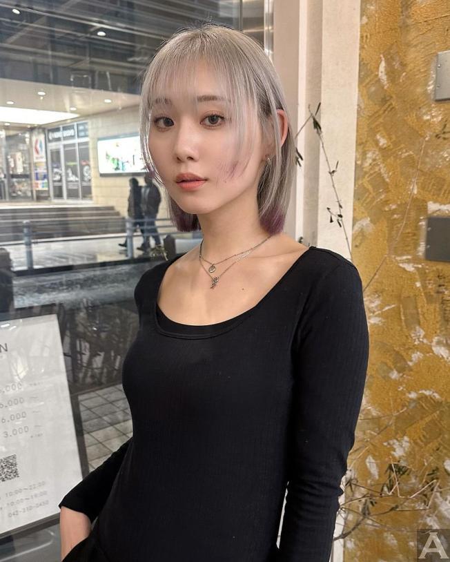 東京外国人モデル事務所アクアモデル所属の日本人モデルのハナ