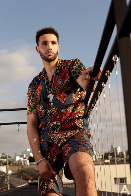 東京外国人モデル事務所アクアモデルの白人モデルフローレント