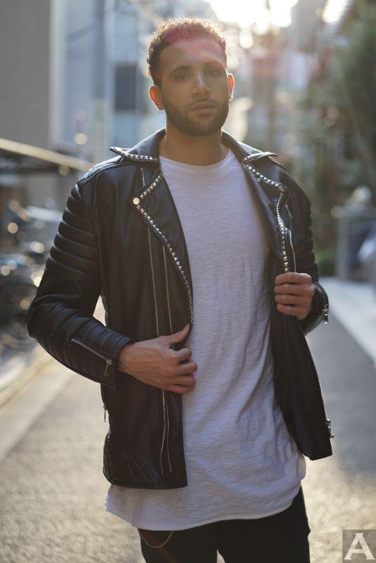 東京外国人モデル事務所アクアモデルの白人モデルフローレント