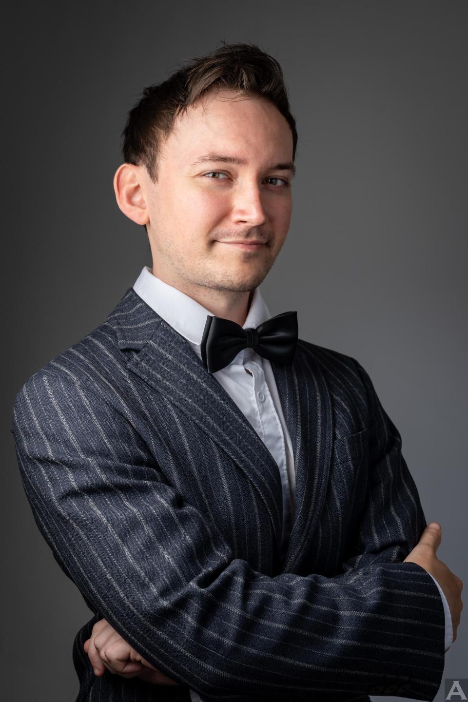 東京外国人モデル事務所アクアモデル所属の白人モデルのジョーン