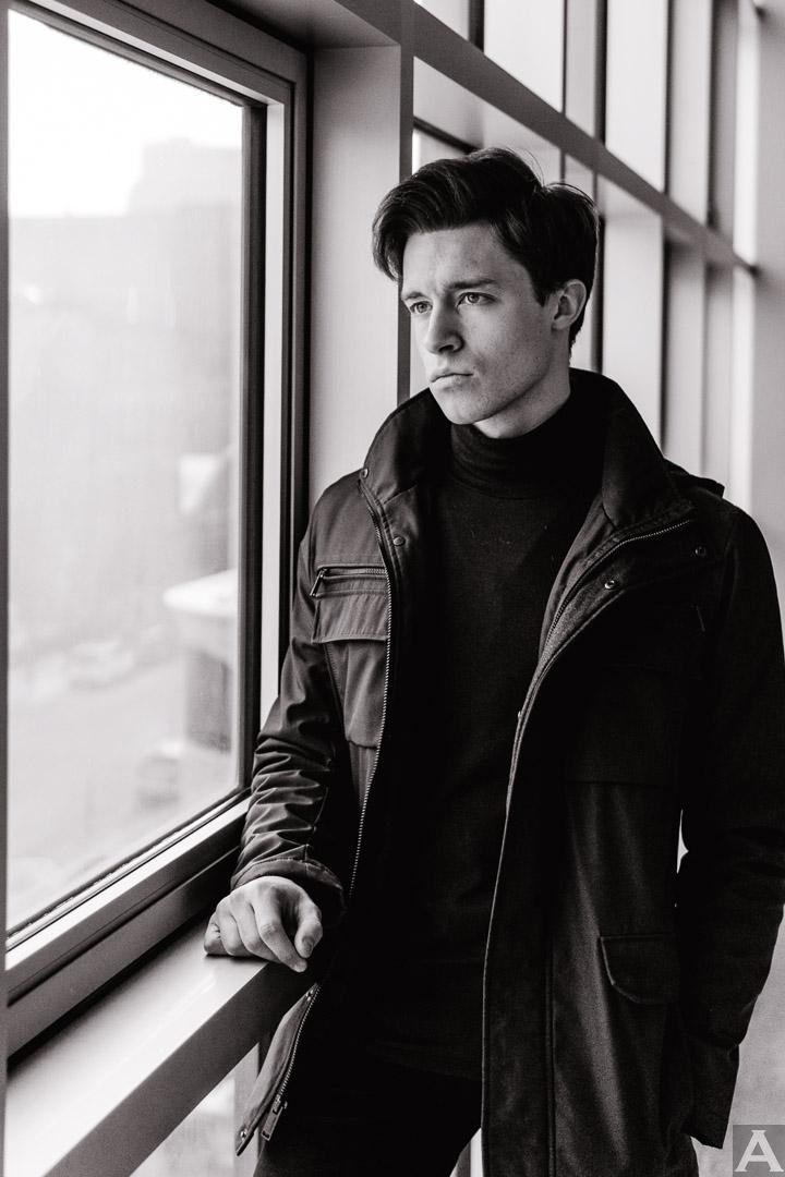 東京外国人モデル事務所アクアモデル所属の白人モデルのマット