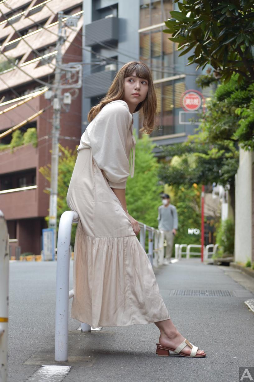 東京外国人モデル事務所アクアモデル所属のハーフモデルのリアナ