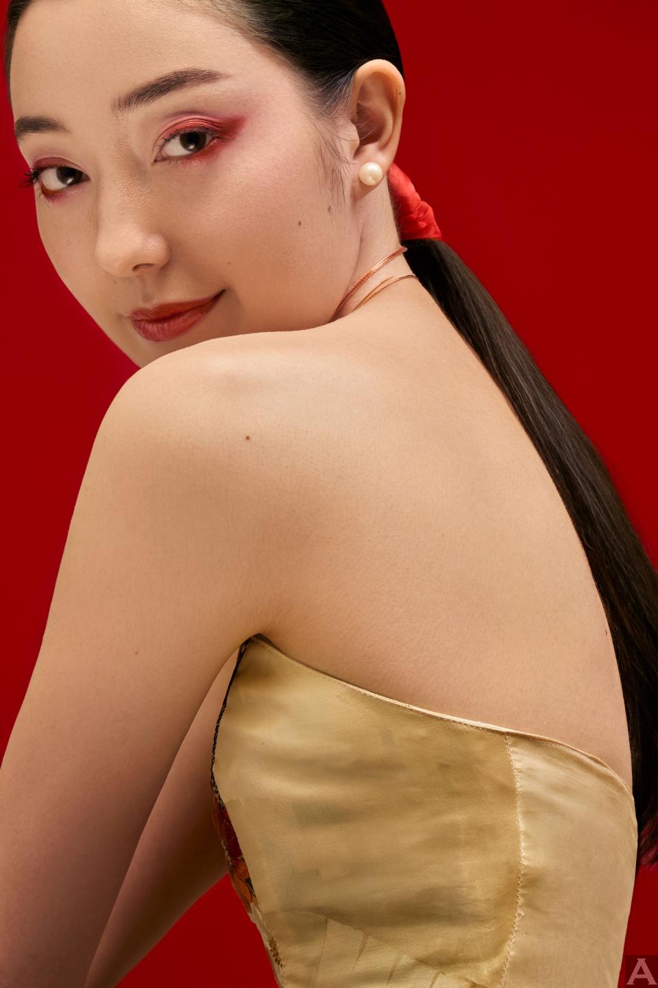 東京外国人モデル事務所アクアモデル所属のハーフモデルのアンニ