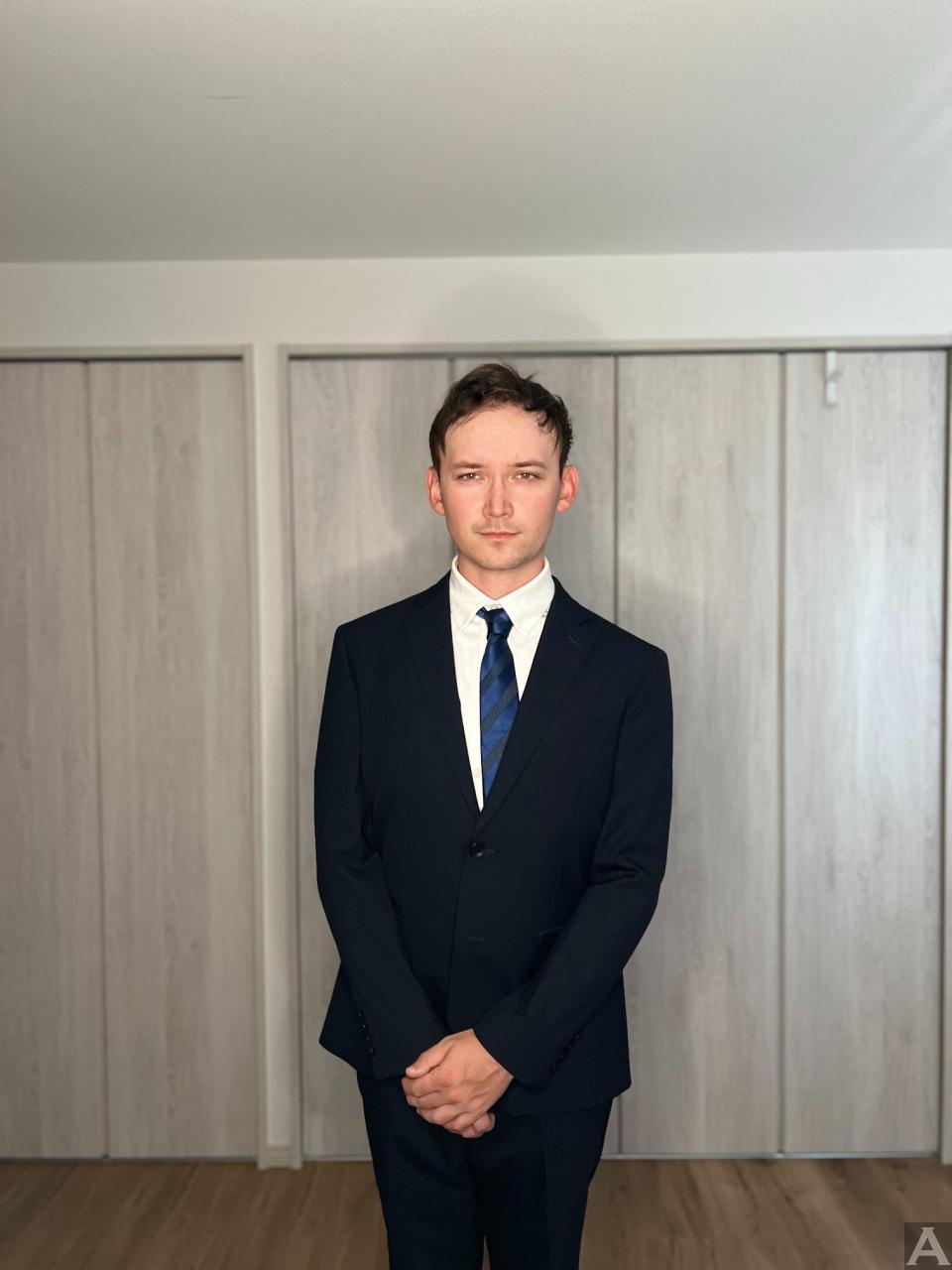 東京外国人モデル事務所アクアモデル所属の白人モデルのジョーン