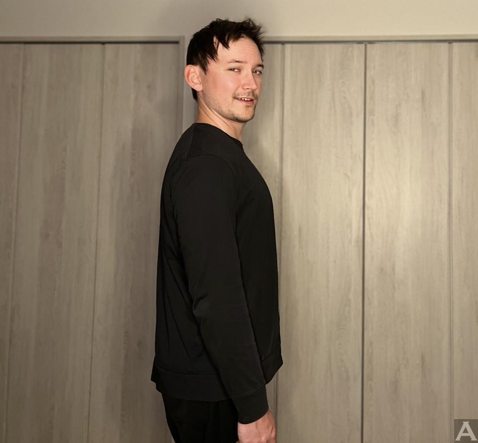 東京外国人モデル事務所アクアモデル所属の白人モデルのジョーン