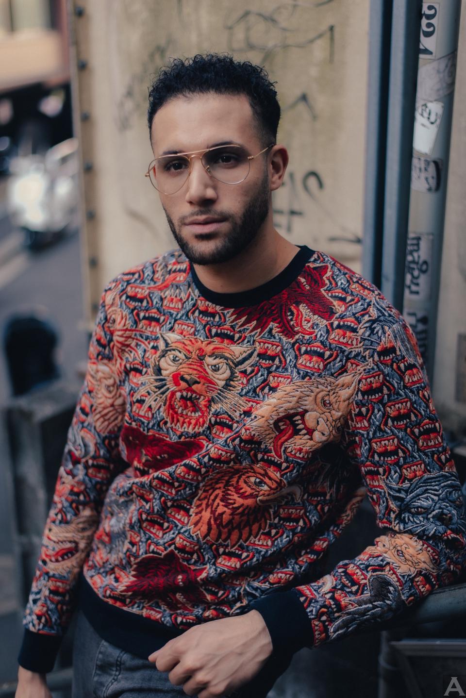 東京外国人モデル事務所アクアモデルの白人モデルフローレント