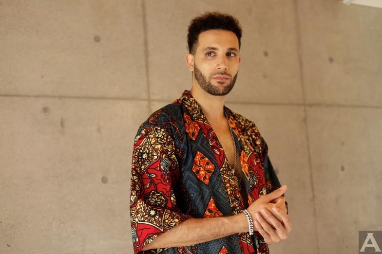 東京外国人モデル事務所アクアモデルの白人モデルフローレント