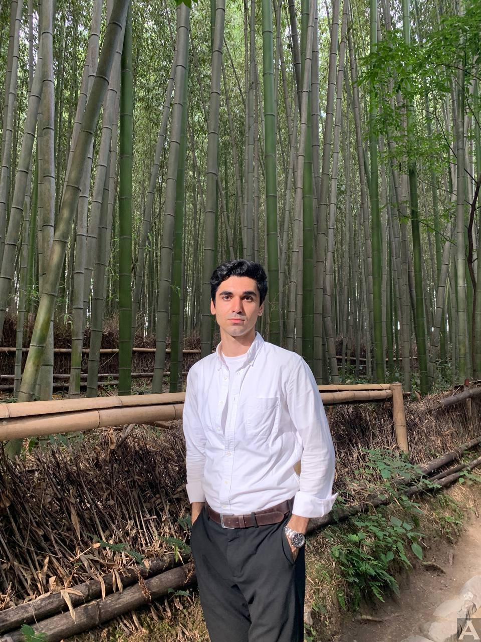 東京外国人モデル事務所アクアモデル所属のアジア人モデルのテイラン