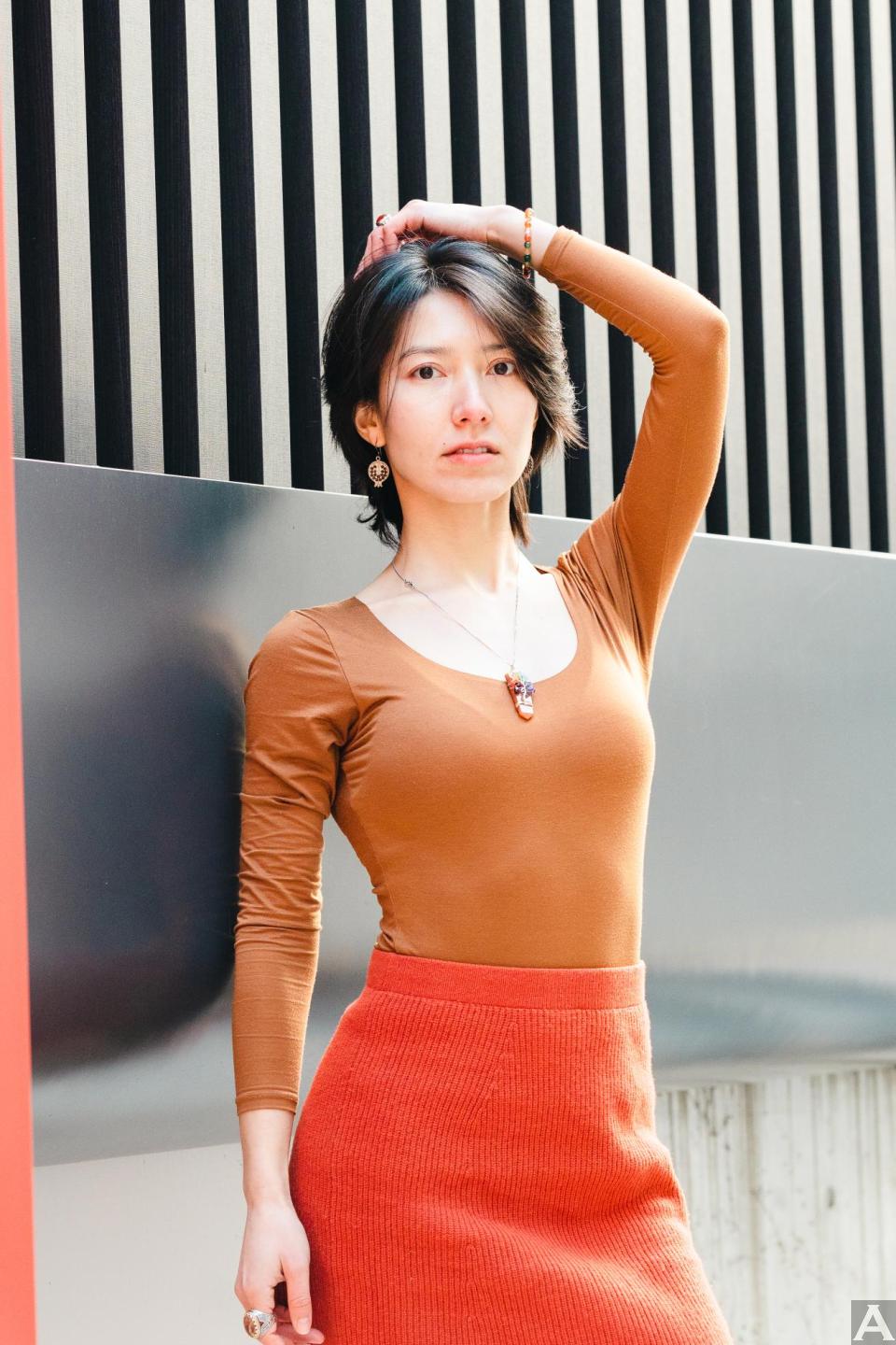 東京外国人モデル事務所アクアモデル所属のアジア人モデルのウミ