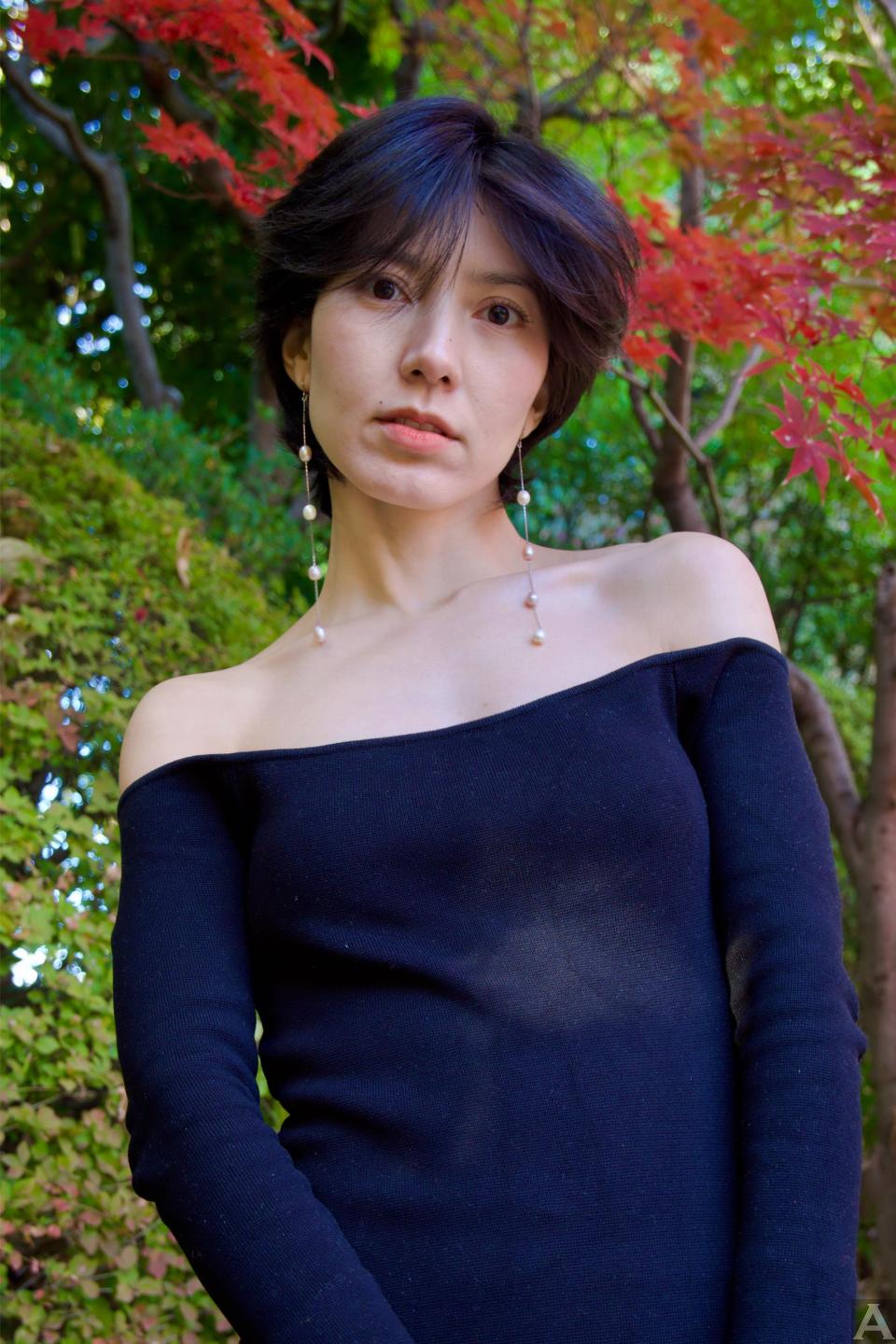 東京外国人モデル事務所アクアモデル所属のアジア人モデルのウミ