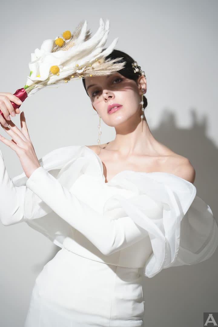 東京外国人モデル事務所アクアモデル所属の白人モデルのナージャ