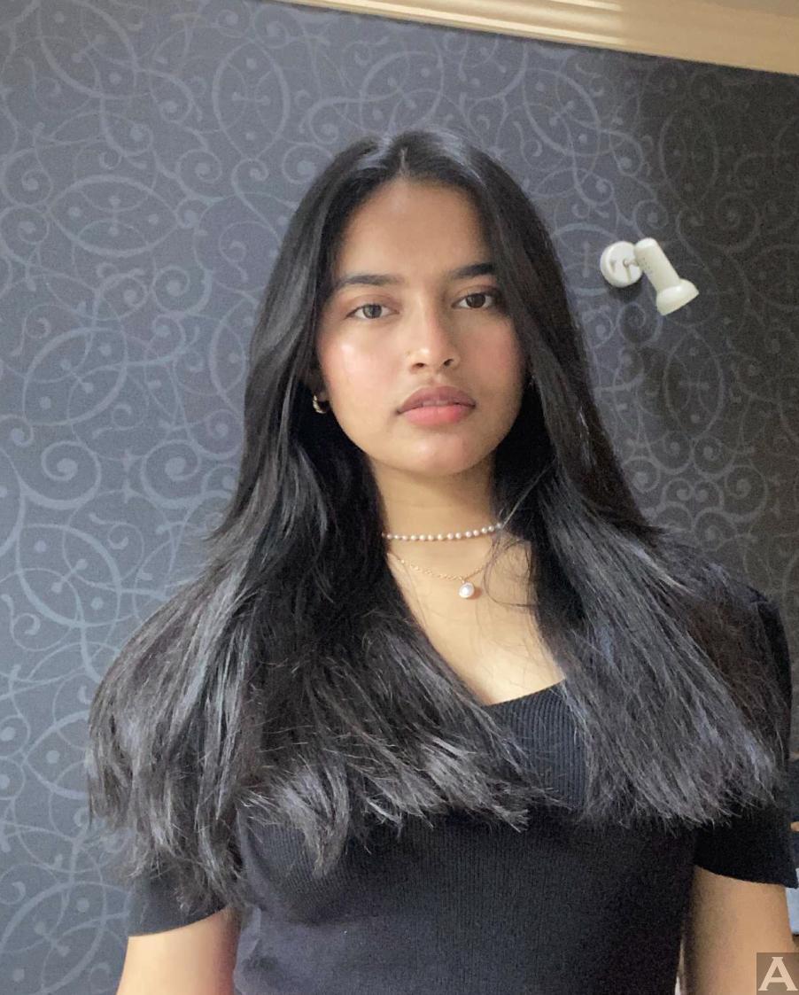 東京外国人モデル事務所アクアモデル所属のアジア人モデルのキキ