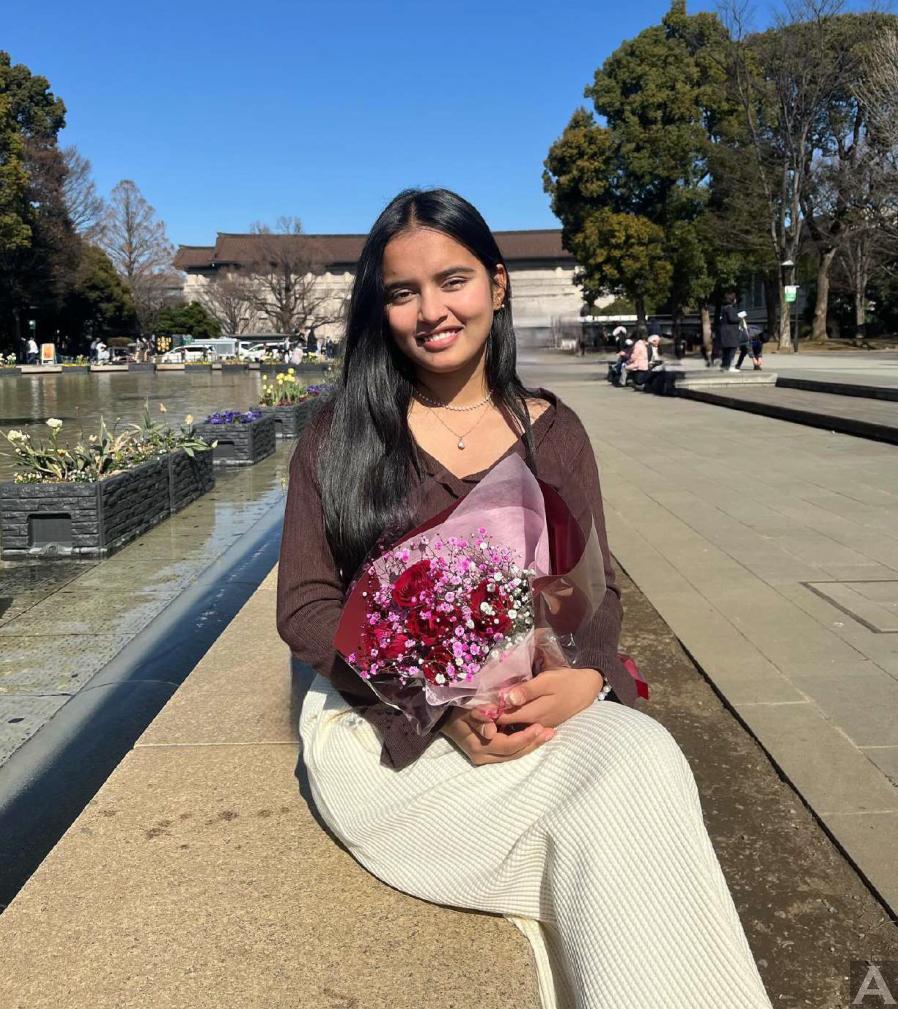 東京外国人モデル事務所アクアモデル所属のアジア人モデルのキキ