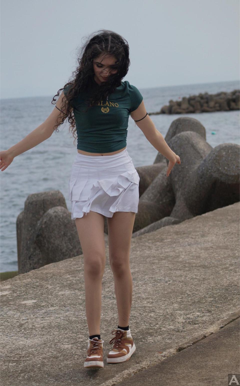 東京外国人モデル事務所アクアモデル所属のアジア人モデルの二キー