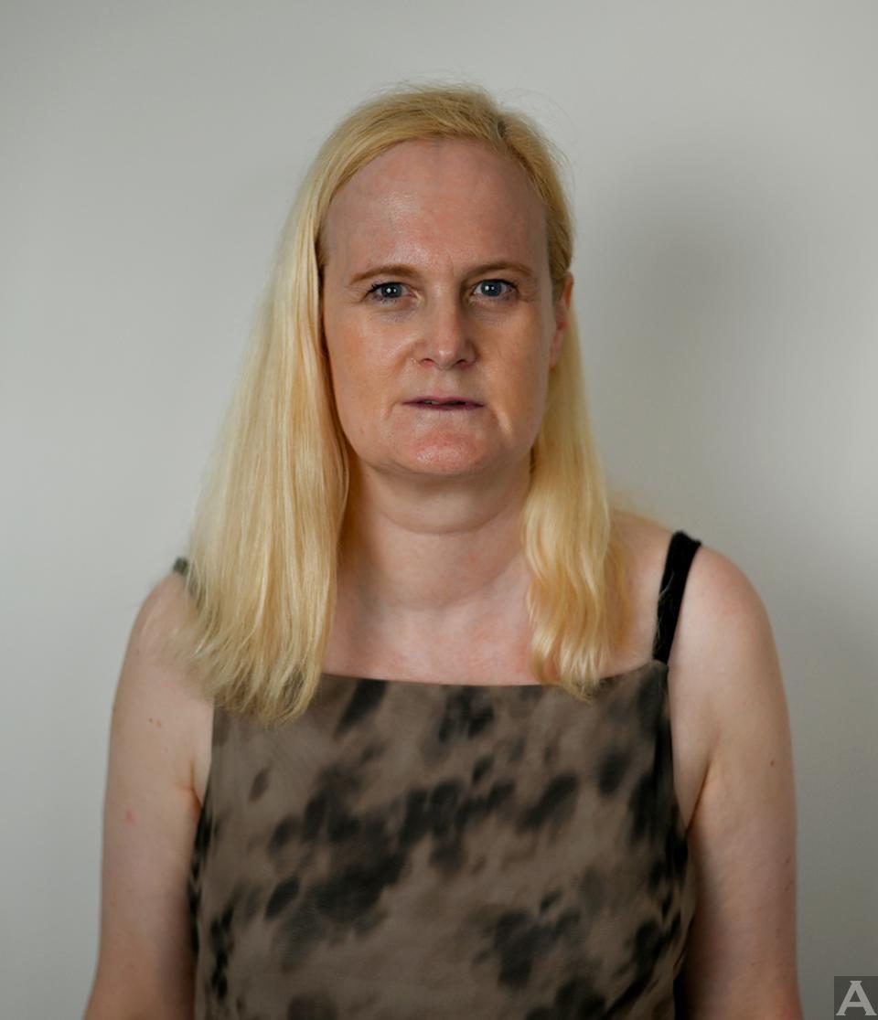 東京外国人モデル事務所アクアモデル所属の白人モデルのシルク