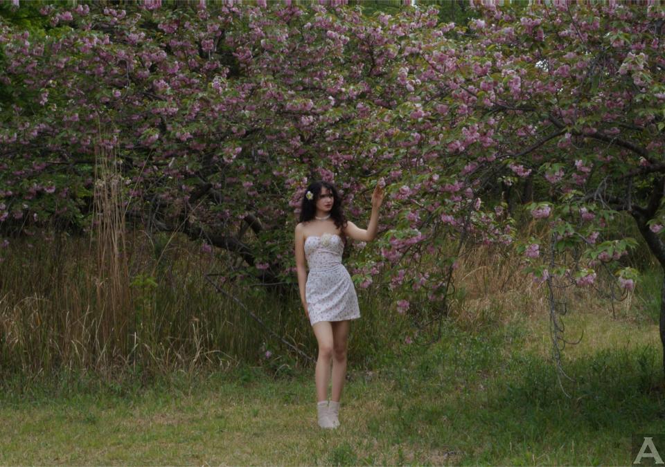 東京外国人モデル事務所アクアモデル所属のアジア人モデルの二キー