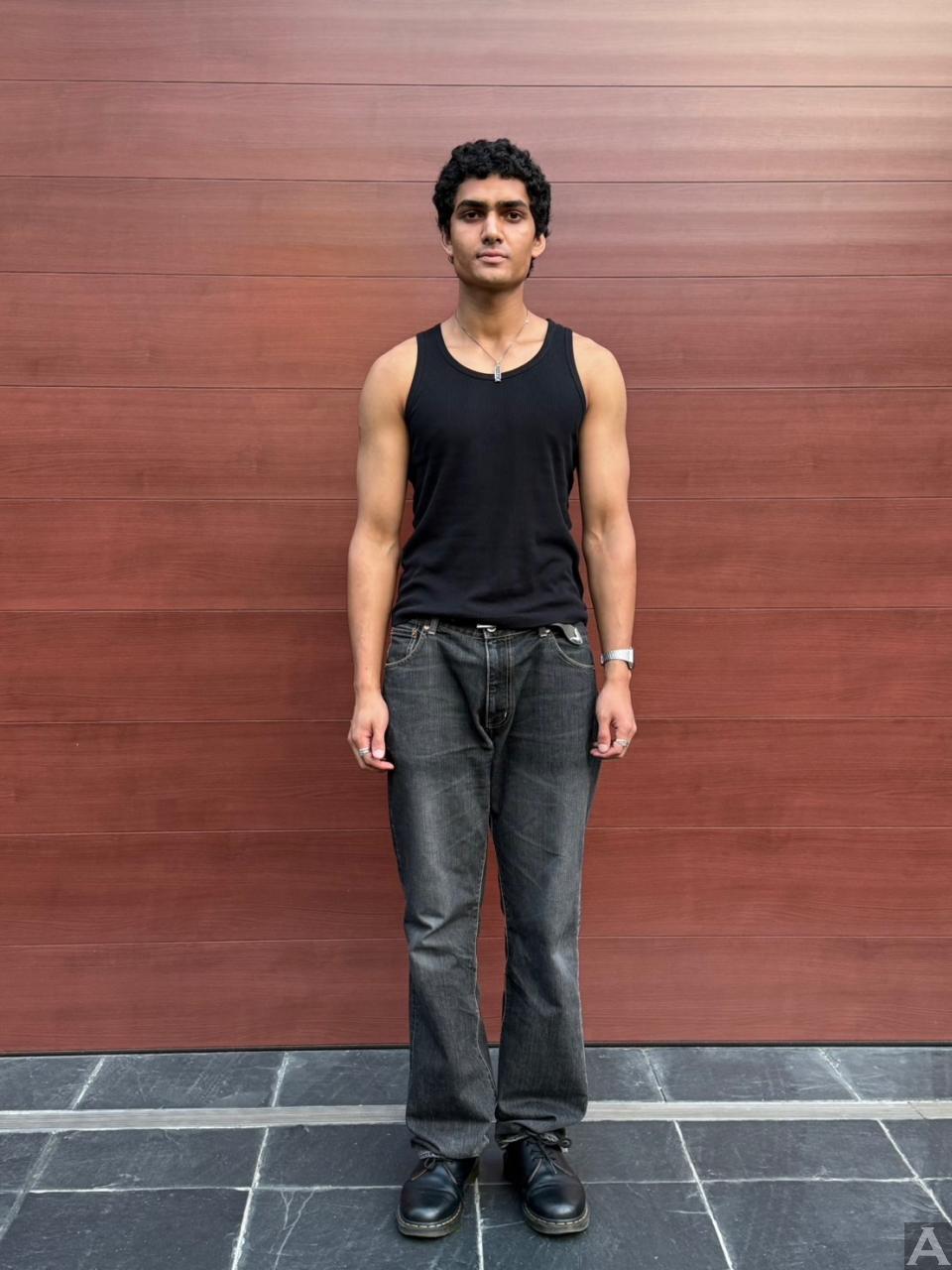 東京外国人モデル事務所アクアモデル所属の黒人モデルのラミーン