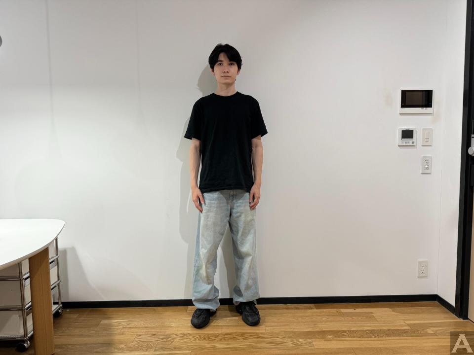 東京外国人モデル事務所アクアモデル所属のハーフモデルのフランソワ