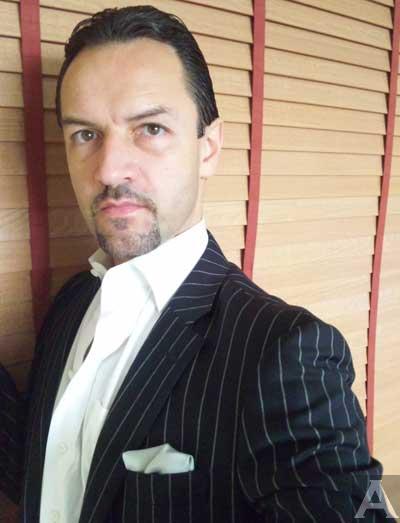 東京　外国人モデル　外国人モデル事務所 アクアモデル  白人　ドラマ  俳優  クラウス