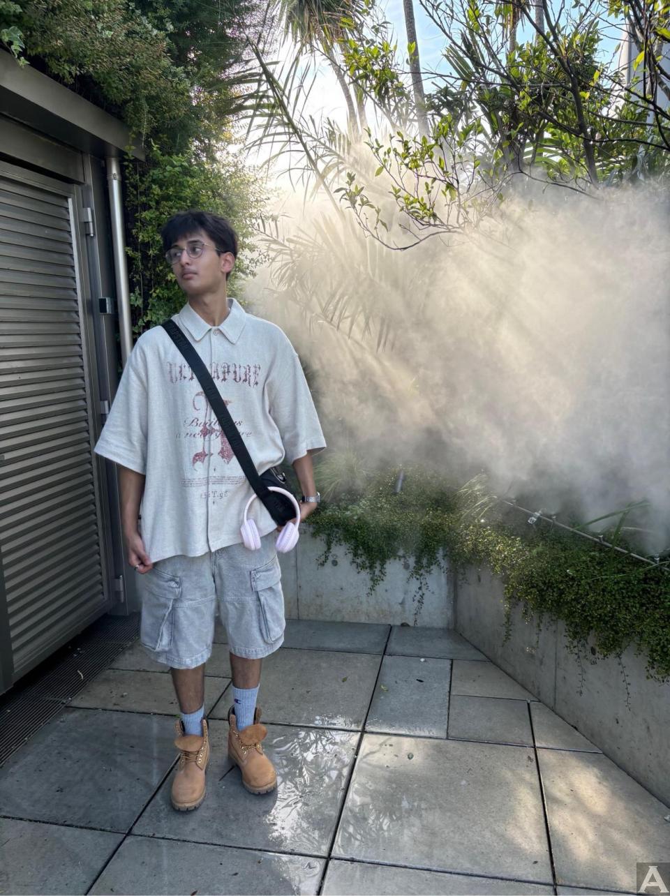 東京外国人モデル事務所アクアモデル所属のインド人モデルのナビジ