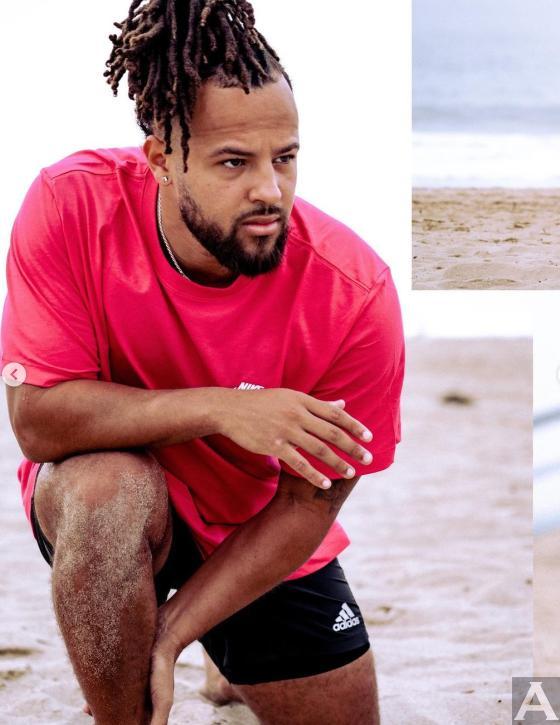 東京外国人モデル事務所アクアモデル所属のハーフモデルのオージェー